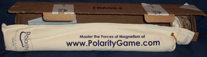 Polarity board game