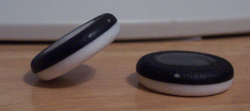 magnet leaning against another