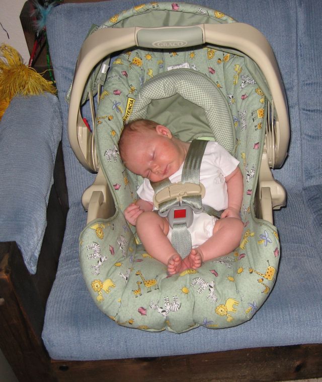 Aleah in carrier Aleah in carrier